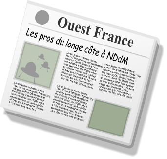 Ouest France Les pros du longe côte à NDdM Lorem Ipsum is simply dummy text of the printing and typesetting industry. Lorem Ipsum has been the industry's standard dummy text ever since the 1500s, when an unknown printer took a galley of type and scrambled it to make a type specimen book. It has survived not only five centuries , but also the leap into electronic Lorem Ipsum is simply dummy text of the printing and typesetting industry. Lorem Ipsum has been the industry's standard dummy text ever since the 1500s, when an unknown printer took a galley of type and scrambled it to make a type specimen book. It has survived not only five centuries , but also the leap into electronic Lorem Ipsum is simply dummy text of the printing and typesetting industry. Lorem Ipsum has been the industry's standard dummy text ever since the 1500s, when an unknown printer took a galley of type and scrambled it to make a type specimen book. It has survived not only five centuries , but also the leap into electronic Lorem Ipsum is simply dummy text of the printing and typesetting industry. Lorem Ipsum has been the industry's standard dummy text ever since the 1500s, when an unknown printer took a galley of type and scrambled it to make a type specimen book. It h